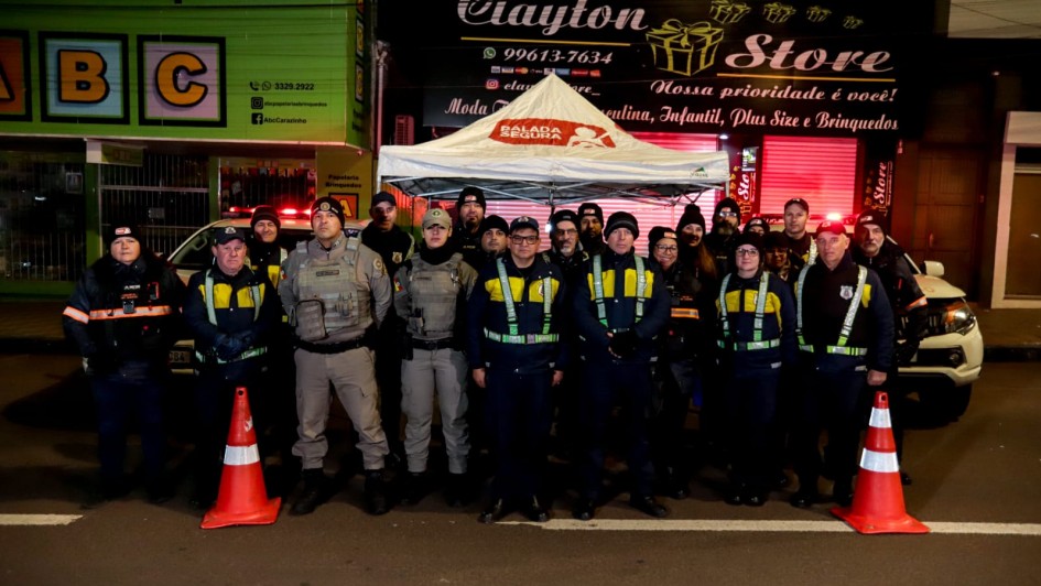 Opera&ccedil;&atilde;o integrada em Carazinho